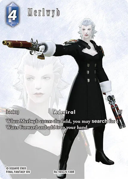 Merlwyb (Full Art) - Re-165C/4-138R - Legacy Collection