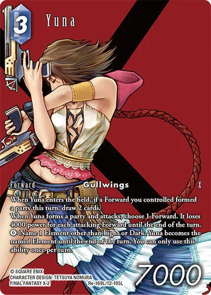 Yuna (Re-169L/12-105L) (Full Art) - Re-169L/12-105L - Legacy Collection