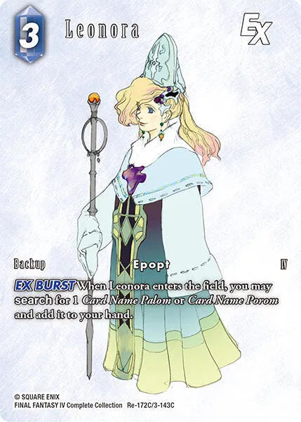 Leonora EX (Full Art) - Re-172C/3-143C - Legacy Collection