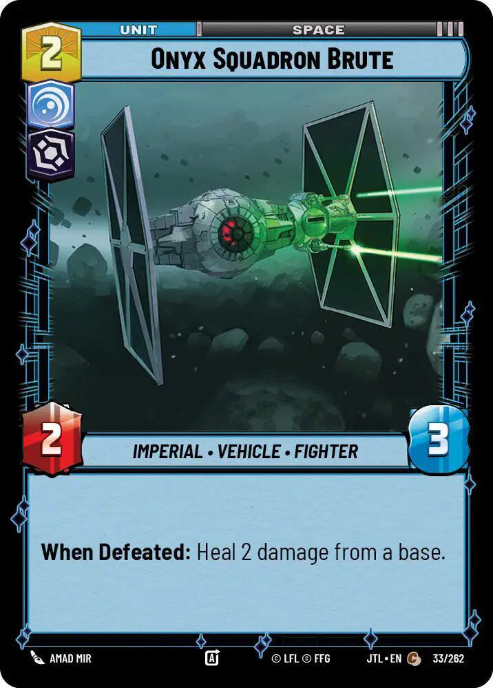 Onyx Squadron Brute - JTL-033 - Jump to Lightspeed