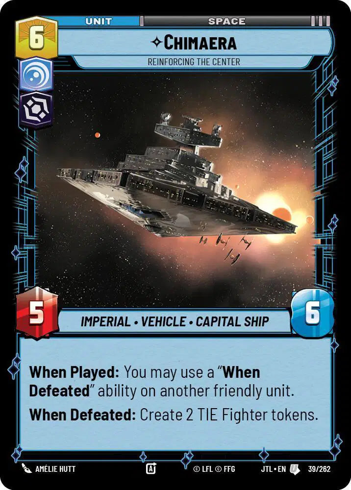 Chimaera - Reinforcing the Center - JTL-039 - Jump to Lightspeed