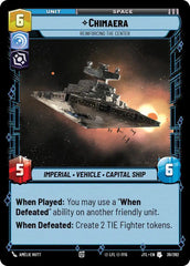 Chimaera - Reinforcing the Center - JTL-039 - Jump to Lightspeed