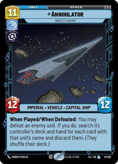 Annihilator - Tagge's Flagship - JTL-041 - Jump to Lightspeed