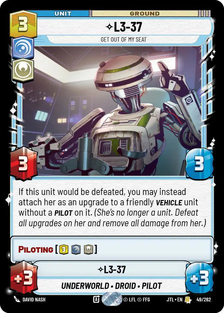 L3-37 - Get Out Of My Seat - JTL-049 - Jump to Lightspeed
