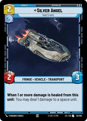Silver Angel - Trace's Hope - JTL-062 - Jump to Lightspeed