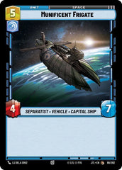Munificent Frigate - JTL-069 - Jump to Lightspeed