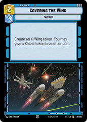 Covering the Wing - JTL-076 - Jump to Lightspeed