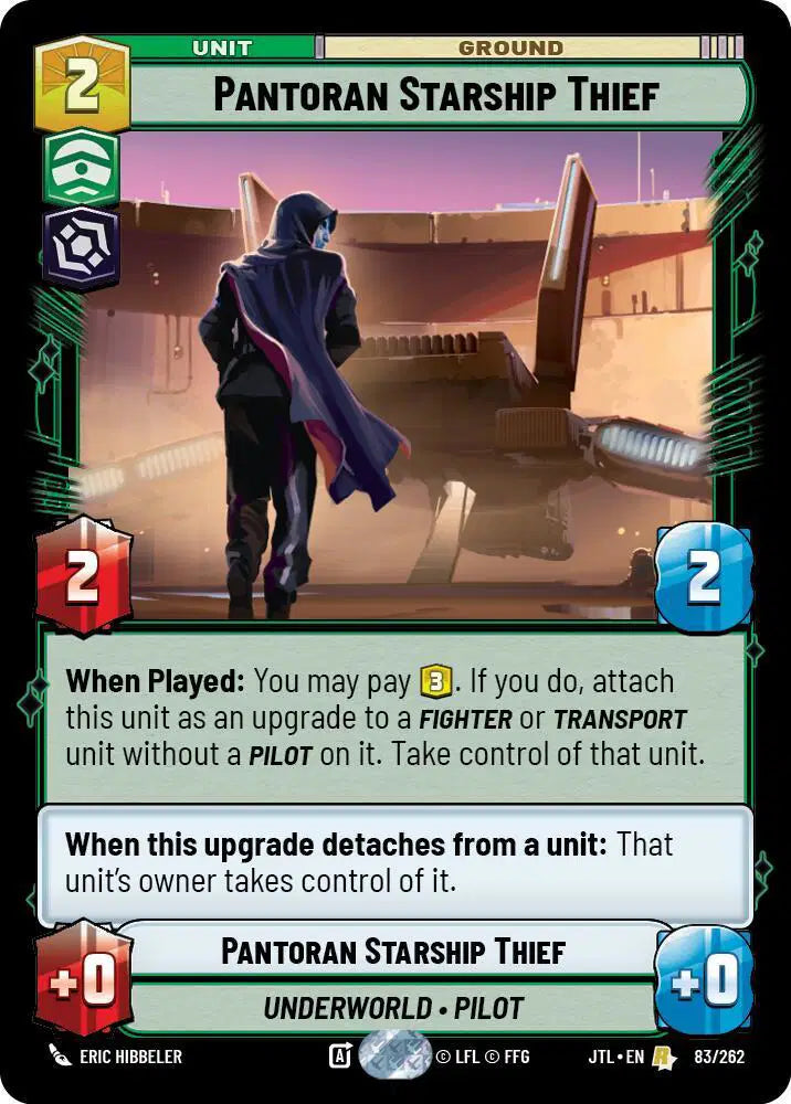 Pantoran Starship Thief - JTL-083 - Jump to Lightspeed