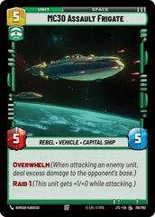 MC30 Assault Frigate - JTL-118 - Jump to Lightspeed