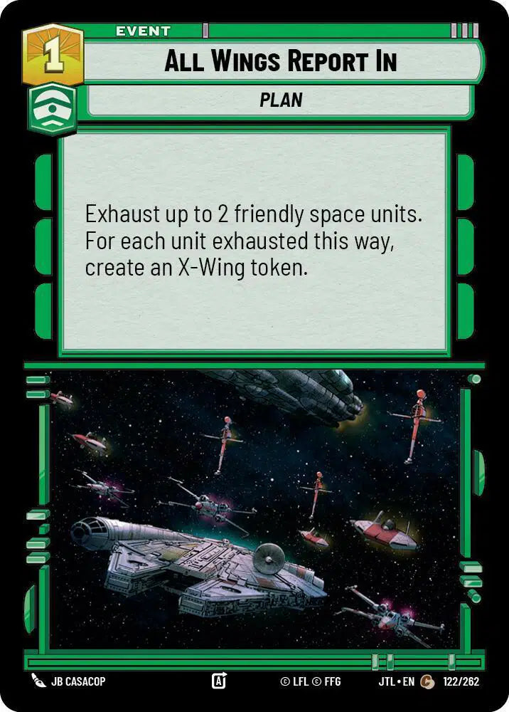 All Wings Report In - JTL-122 - Jump to Lightspeed