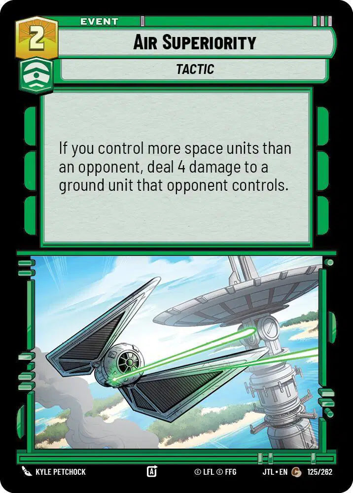 Air Superiority - JTL-125 - Jump to Lightspeed