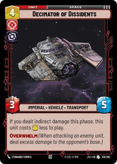 Decimator of Dissidents - JTL-138 - Jump to Lightspeed