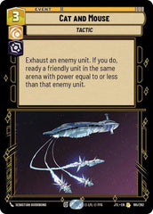 Cat and Mouse - JTL-195 - Jump to Lightspeed