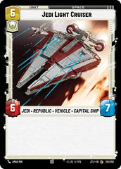 Jedi Light Cruiser - JTL-251 - Jump to Lightspeed