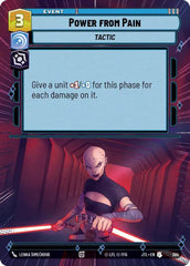 Power from Pain (Hyperspace) - JTL-304 - Jump to Lightspeed