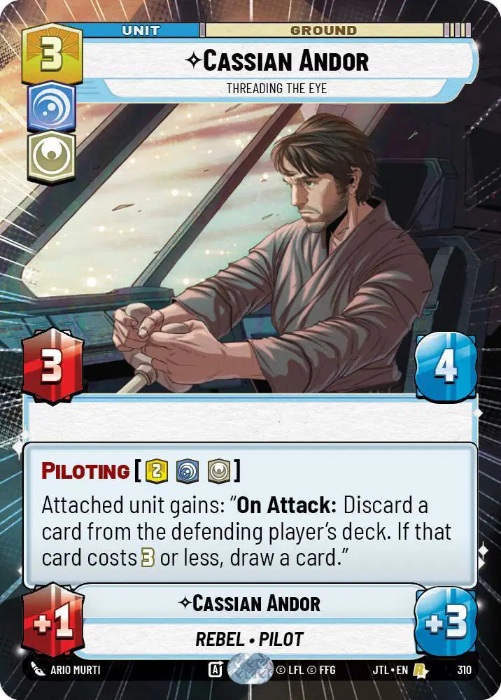 Cassian Andor - Threading the Eye (Hyperspace) - JTL-310 - Jump to Lightspeed