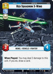 Red Squadron X-Wing (Hyperspace) - JTL-313 - Jump to Lightspeed