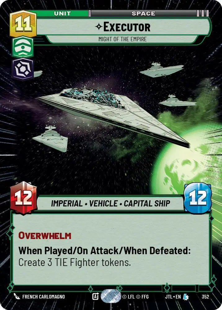 Executor - Might of the Empire (Hyperspace) - JTL-352 - Jump to Lightspeed