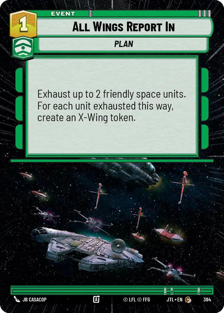 All Wings Report In (Hyperspace) - JTL-384 - Jump to Lightspeed