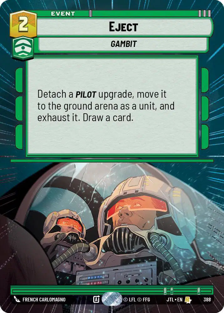Eject (Hyperspace) - JTL-388 - Jump to Lightspeed