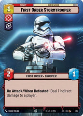 First Order Stormtrooper (Hyperspace) - JTL-394 - Jump to Lightspeed