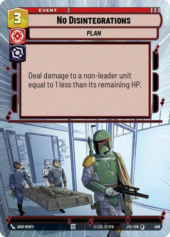 No Disintegrations (Hyperspace) - JTL-406 - Jump to Lightspeed