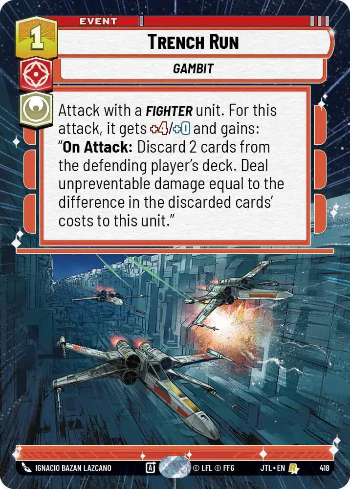 Trench Run (Hyperspace) - JTL-418 - Jump to Lightspeed