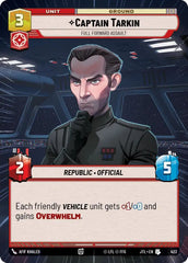 Captain Tarkin - Full Forward Assault (Hyperspace) - JTL-423 - Jump to Lightspeed
