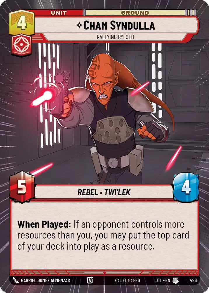 Cham Syndulla - Rallying Ryloth (Hyperspace) - JTL-426 - Jump to Lightspeed