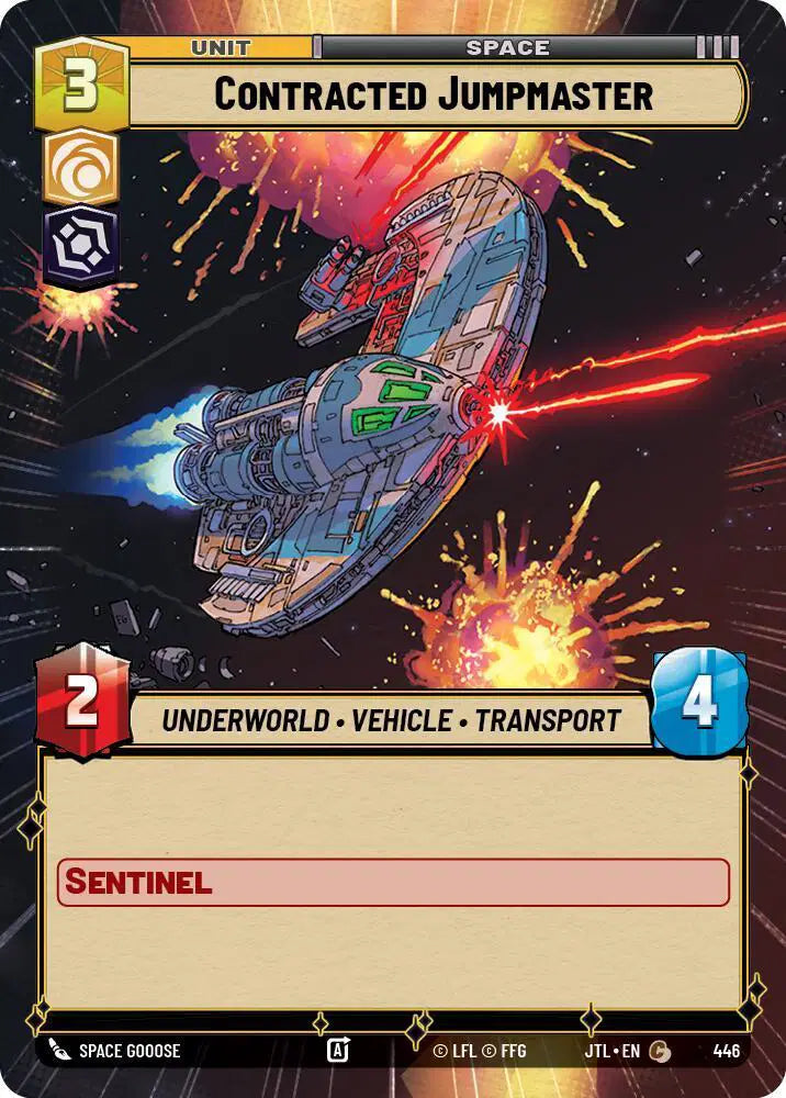 Contracted Jumpmaster (Hyperspace) - JTL-446 - Jump to Lightspeed