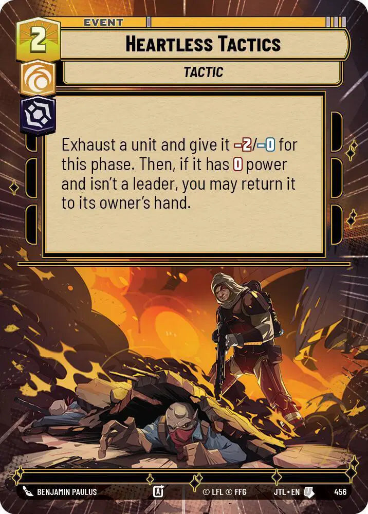 Heartless Tactics (Hyperspace) - JTL-456 - Jump to Lightspeed