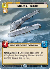 Stolen AT-Hauler (Hyperspace) - JTL-483 - Jump to Lightspeed