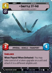 Shuttle ST-149 - Under Krennic's Authority (Hyperspace) - JTL-504 - Jump to Lightspeed