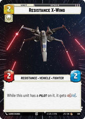 Resistance X-Wing (Hyperspace) - JTL-509 - Jump to Lightspeed