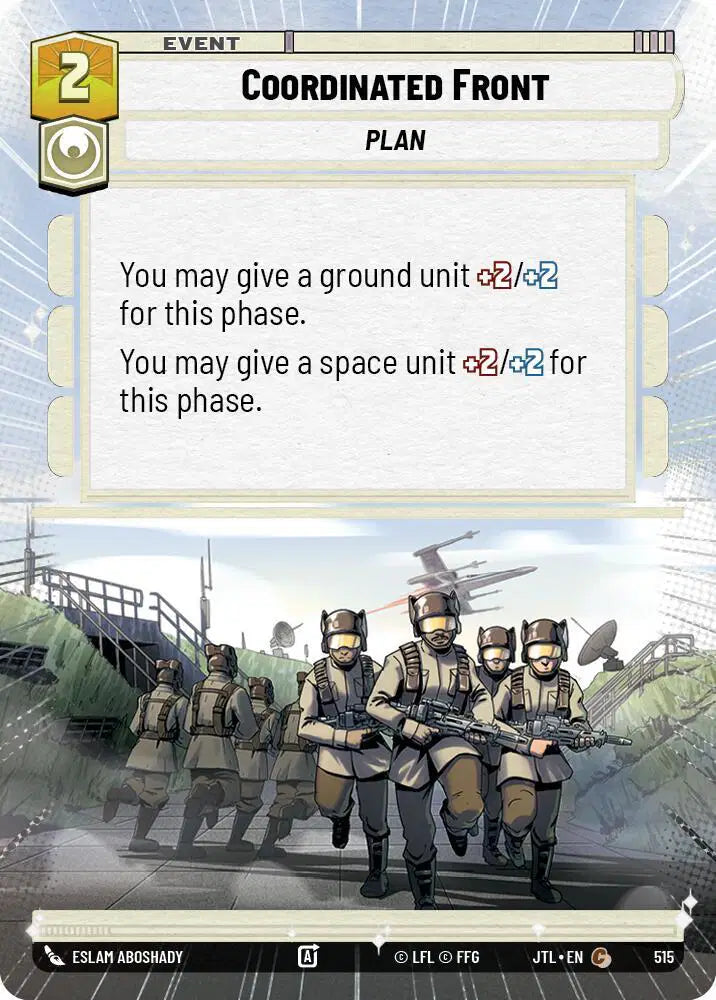 Coordinated Front (Hyperspace) - JTL-515 - Jump to Lightspeed