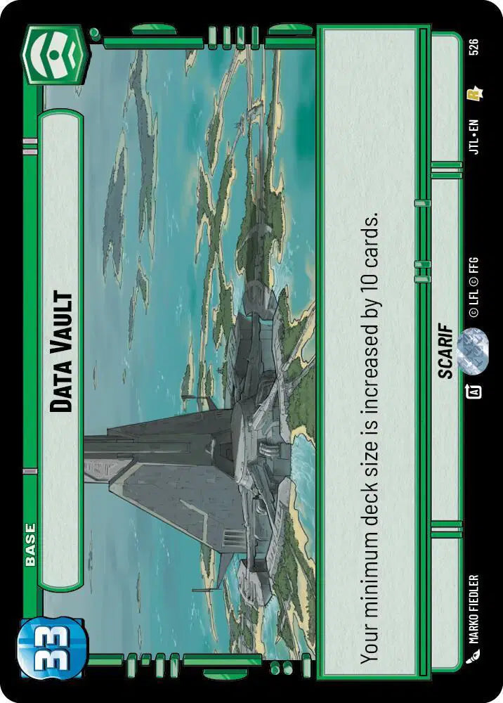 Data Vault (Foil) - JTL-526 - Jump to Lightspeed