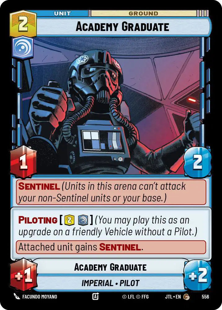 Academy Graduate (Foil) - JTL-556 - Jump to Lightspeed