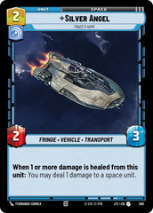 Silver Angel - Trace's Hope (Foil) - JTL-560 - Jump to Lightspeed