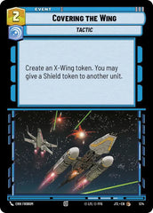 Covering the Wing (Foil) - JTL-574 - Jump to Lightspeed