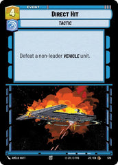 Direct Hit (Foil) - JTL-576 - Jump to Lightspeed