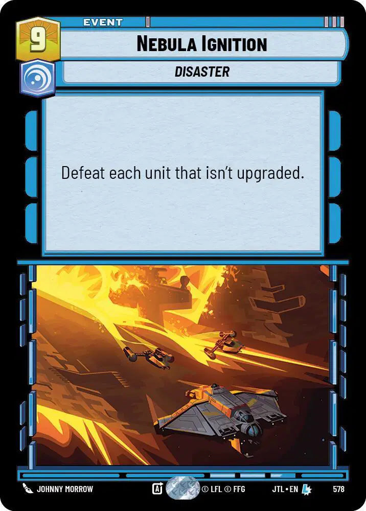 Nebula Ignition (Foil) - JTL-578 - Jump to Lightspeed