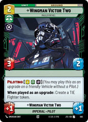 Wingman Victor Two - Mauler Mithel (Foil) - JTL-582 - Jump to Lightspeed