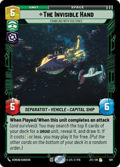 The Invisible Hand - Crawling With Vultures (Foil) - JTL-587 - Jump to Lightspeed