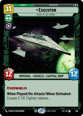 Executor - Might of the Empire (Foil) - JTL-588 - Jump to Lightspeed