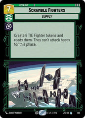 Scramble Fighters (Foil) - JTL-590 - Jump to Lightspeed