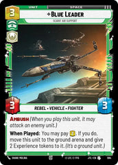 Blue Leader - Scarif Air Support (Foil) - JTL-594 - Jump to Lightspeed