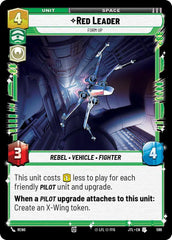 Red Leader - Form Up (Foil) - JTL-599 - Jump to Lightspeed