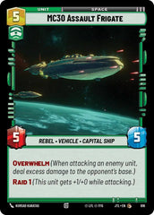 MC30 Assault Frigate (Foil) - JTL-616 - Jump to Lightspeed
