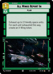 All Wings Report In (Foil) - JTL-620 - Jump to Lightspeed