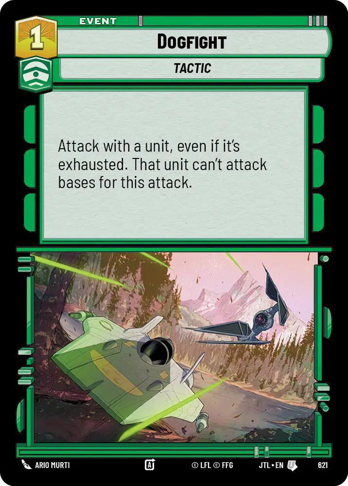 Dogfight (Foil) - JTL-621 - Jump to Lightspeed
